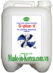 Cationic Detergent, D-plux, import 100%, made in  Korea